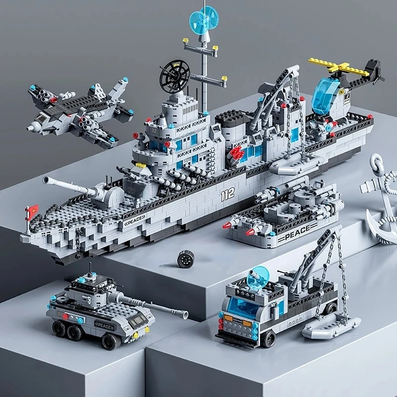 65CM Supergrote Marine Oorlogs - Model Kit Battleship recensie en prijs
