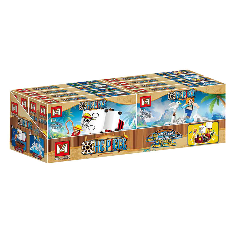 Op voorraad Eén stuk piratensc - Model Kit One Piece Bandai recensie en prijs