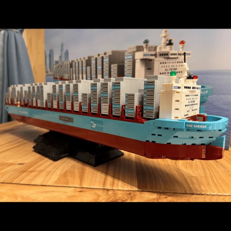 Nieuwe 2026 Dual-Fuel Containe - Model Kit Companies recensie en prijs