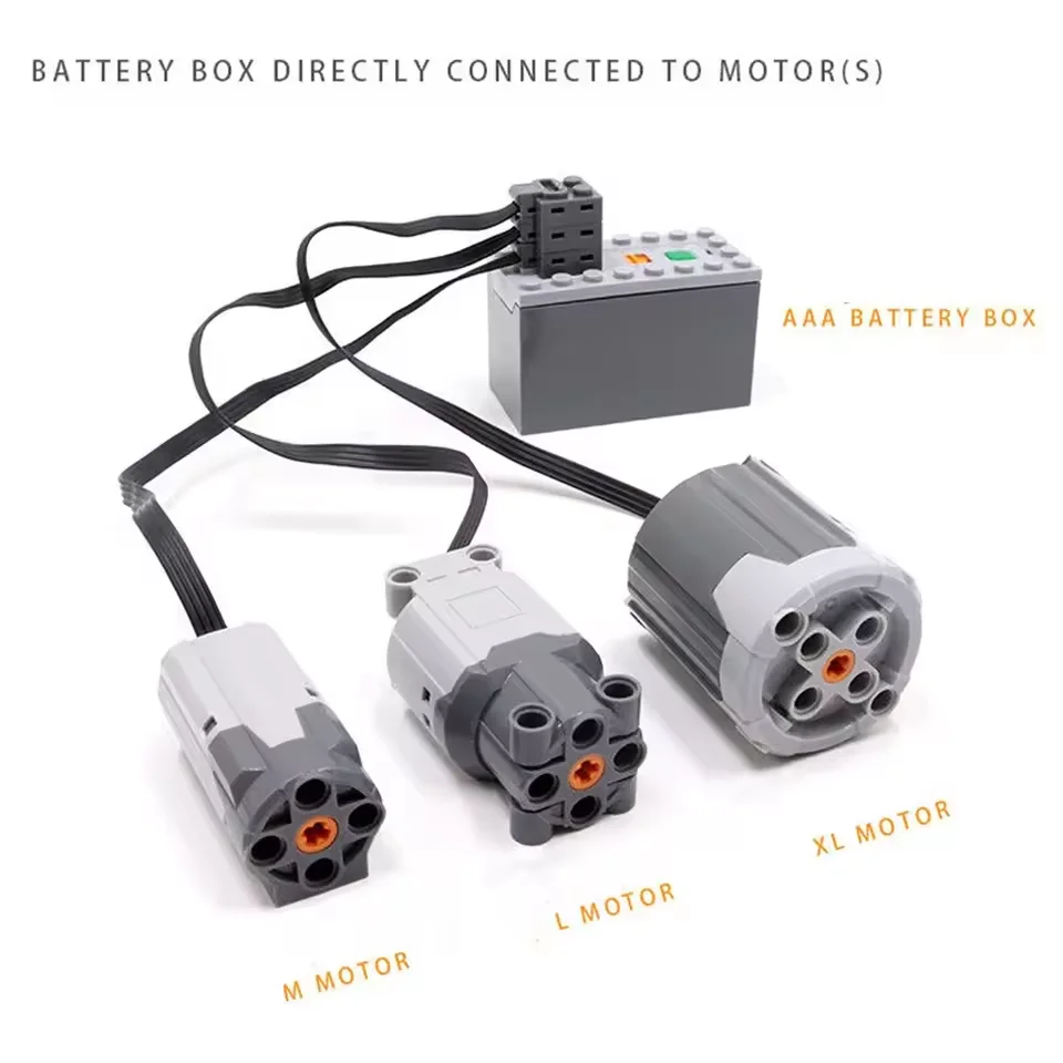 XL Motor 8882 Power Functions  - Model Kit Companies recensie en prijs