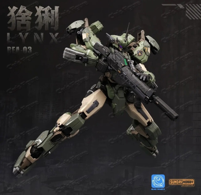 Op voorraad 1/100 REA-03 Lynx  - Model Kit Lynx recensie en prijs